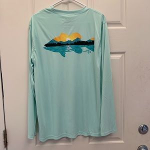 Reel Life Men’s UV Fishing Shirt Large